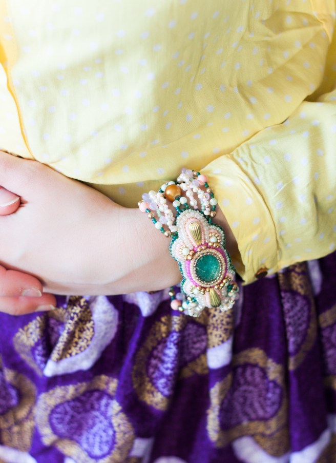 dissident sheep bijoux brodés haute couture Easy Bracelet Mon Carrousel 6 (1 sur 1)