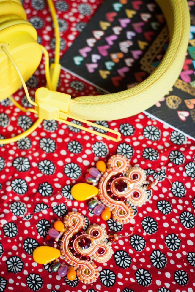 Dissident sheep bijoux brodés Mini Earrings Rise 2 (1 sur 1)