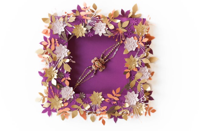 Dissident sheep bijoux brodés haute couture - collection Avril 18 Manhattan bracelet 1