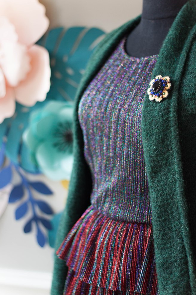 Dissident sheep bijoux brodés haute couture - collection Avril 18 manhattan making of 5